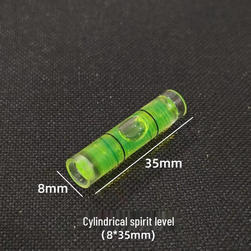 Mini poziomica bezramkowa do ram na zdjęcia - Kwadratowa, pozioma bańka, 1000 sztuk, Darmowa dostawa