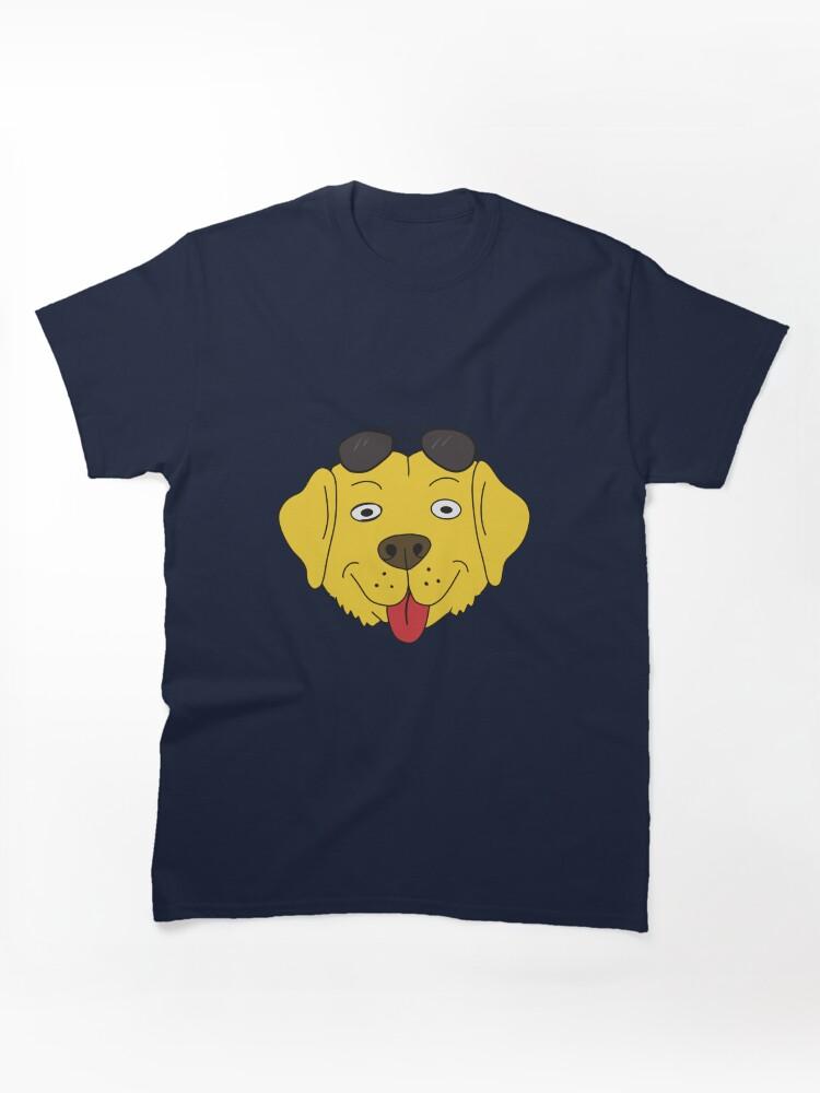 Milo Murphy's Law Mr Peanutbutter, Bojack Classic Unisex T-Shirt