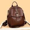 Real Leather Fashion Large Capacity Women's Backpacks High Quality Genuine Leather Feminine Backpack Shoulder Bag