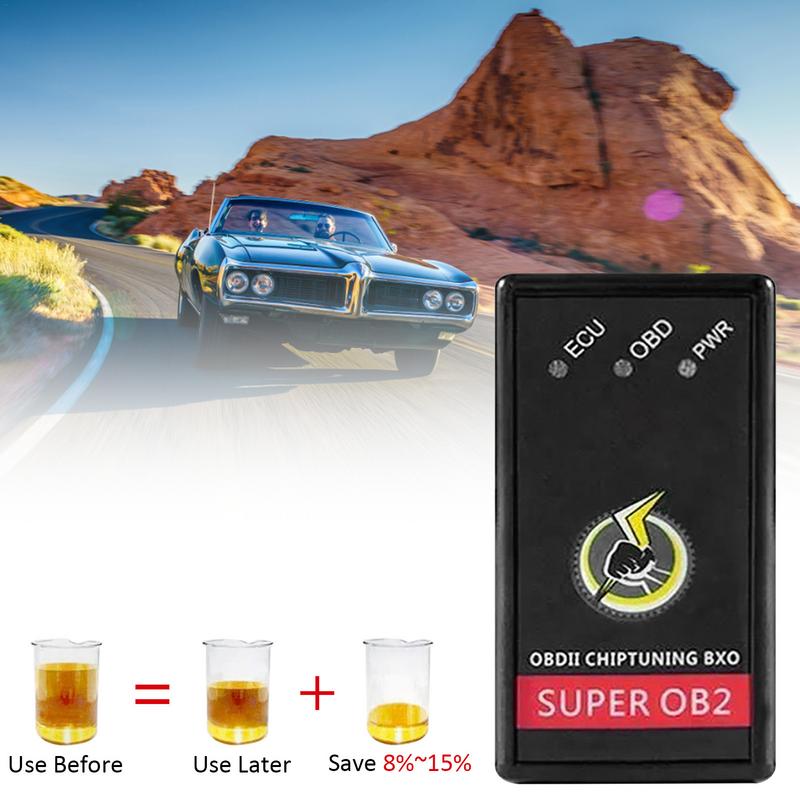 Benzine Cars Fuels Saving nitroOBD2 Scanner OBD Scanner Diagnostic Tool Tuning Box Chip For Petrol Car For Petrol/Car Gas Saving