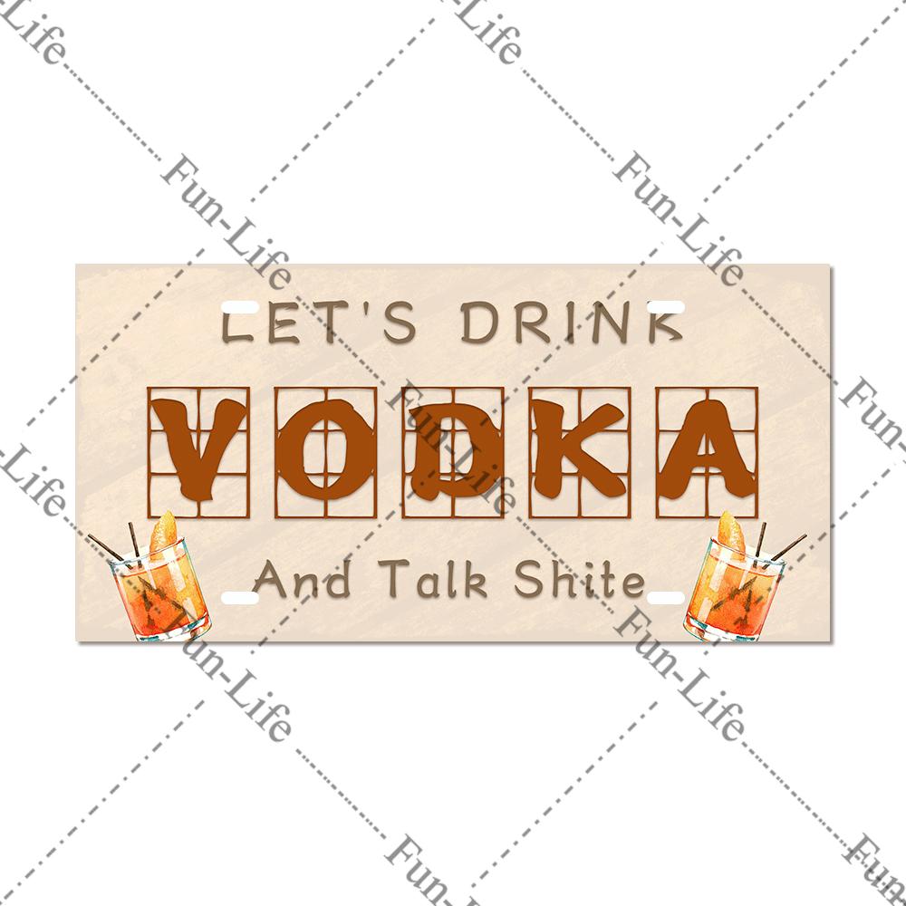 Beer Metal Tin Signs, Plaque Plates, Vintage Wine Poster, Bar, Pub Party, Man Cave, Pub, Kitchen, Home Wall Decor