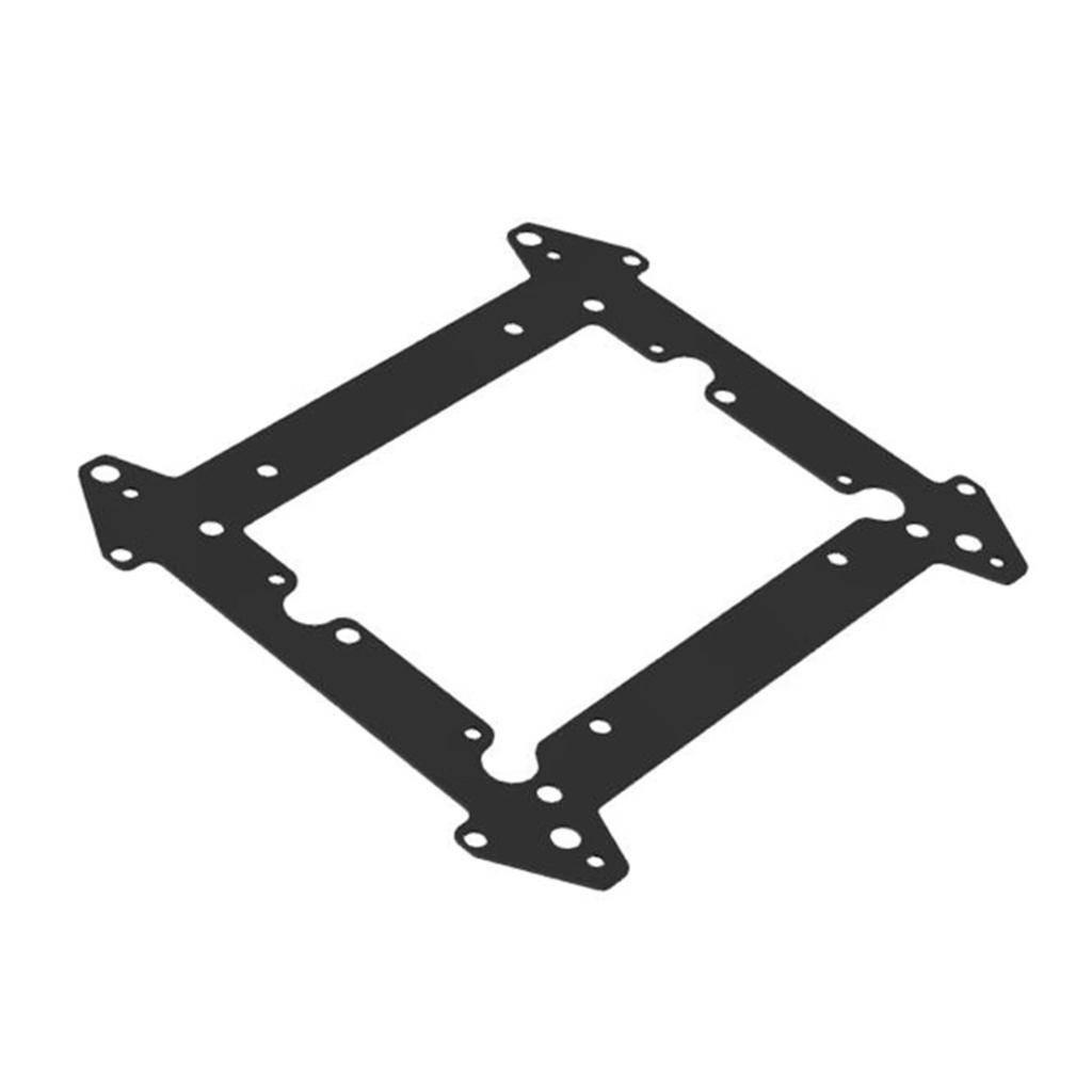 12cm Fan Hard Drive Bracket SSD 3.5 Inch Hard Drive Bracket Extended Multi-layer Stacking Bracket