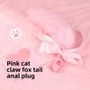 Fox Tail Cat Claw Silicone Anal Plug Sm Flirtation Sex Toys Anal Toys Adult Alternative Cosplay Tail Anal Plugs
