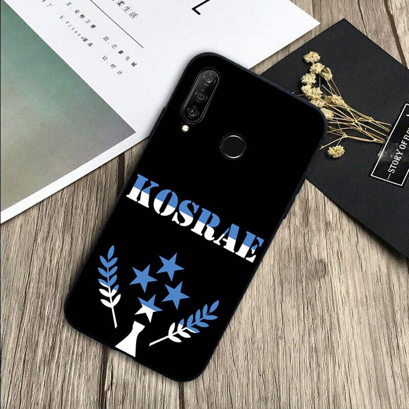 Kosrae Flag For Huawei Nova 5T 9 10 SE 7i 8i 11i 12i Y73 Y90 Y70 Y72 Y61 Y91 P60 Pro P40 P30 Lite Case