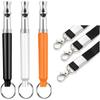 Adjustable Dog Whistle Dog Training Obedience Whistle Sound Repeller Stop Barking Control for Dog Training Deterrent Whistle