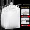 Heavy-Duty 4-Loop FIBC Bulk Bag