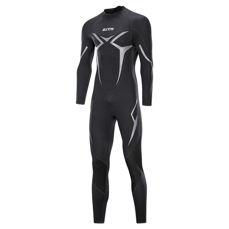 Men s 3mm One-Piece Wetsuit One Size