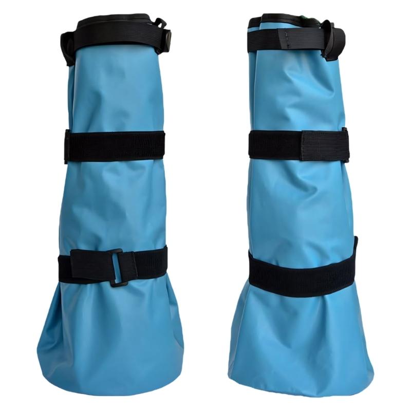 Praktische Paardenhoef Soak Bag Paarden Soaker Hoef Behandelingen Tas Hoef Verzorging Paardrijlaars met Schuimkussen Duurzaam