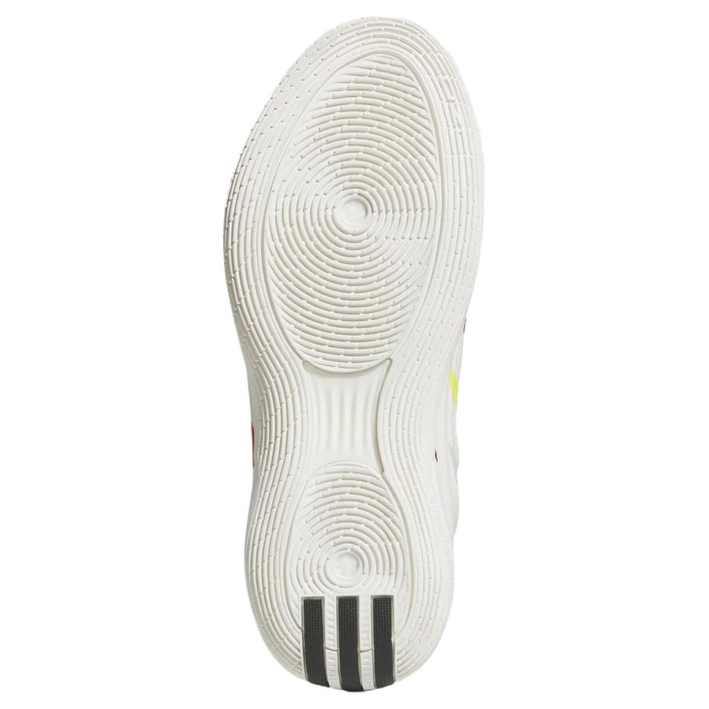 Jalen Williams x adidas Harden Vol. 10 PE Scarpe da Ginnastica Unisex Thunderbolt Bianco Core-Bianco Core-Nero KZ7544