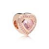 Rose Gold Series 925 Silver Cake Butterfly Cattle pendant Charm Bead Fit Bracelet Jewelry For Annversary Gifts