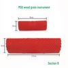 S/M-Type Wood Grain Tool Set: Sheet & Rubber Tools for Imitation Wall Art - Models MS3, MS6, MS21