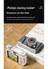 Dual Lens HD Digital Camera for Student and Travel Vlogging