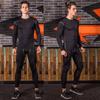 Men's Compression Shirt: High Elasticity, Quick-Drying, Breathable Long Sleeve for Sports, Fitness & Basketball 