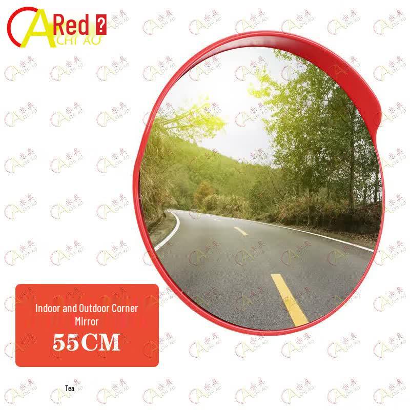 Convex Traffic Safety Mirror