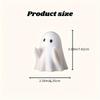 4pcs/1pc Pen Holder - Resin Desktop Organizer with Smiling Face, Cartoonish Halloween Decor for Home Office, Pen Holder for Desk