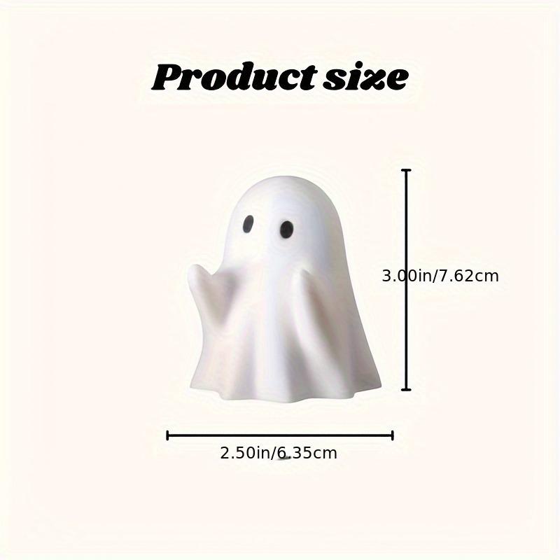 4pcs/1pc Pen Holder - Resin Desktop Organizer with Smiling Face, Cartoonish Halloween Decor for Home Office, Pen Holder for Desk
