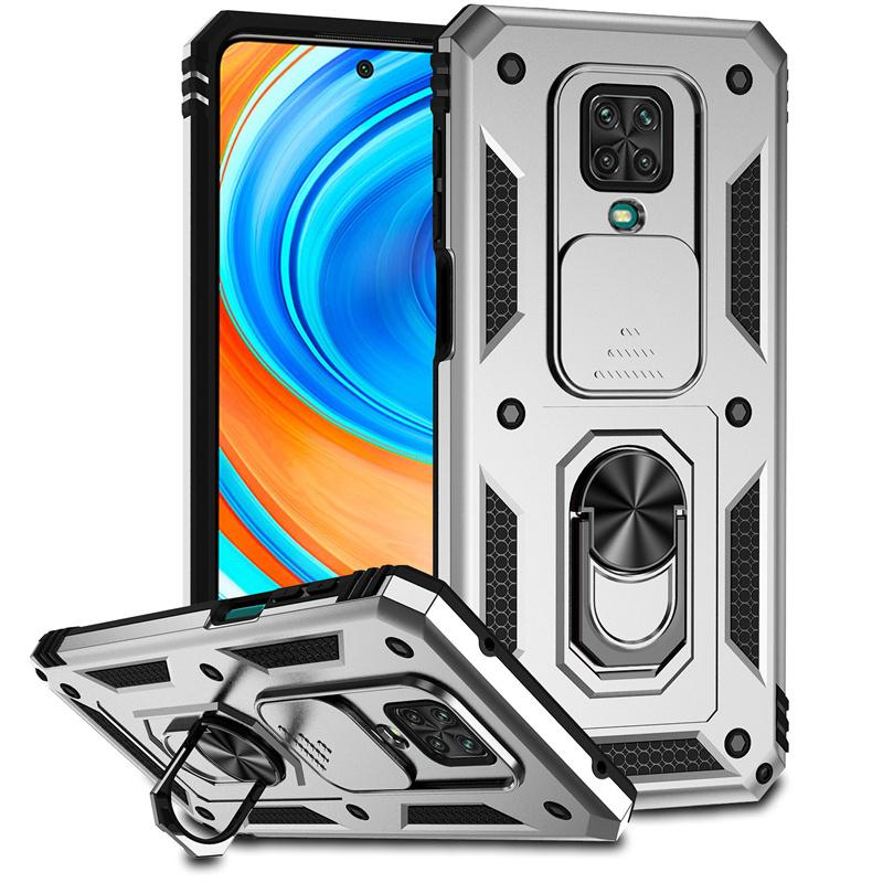 For Xiaomi Redmi Note 9S Case Magnetic Holder Ring Armor Shockproof Cases for Xiomi Redmi Note 9 Pro 9Pro Max Note9S Back Cover