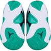 Air Jordan Tatum 3 TD Blanco Negro Verde Cinético HF3138-103