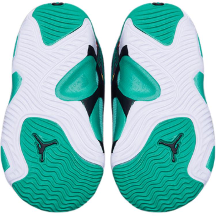 Air Jordan Tatum 3 TD Blanco Negro Verde Cinético HF3138-103