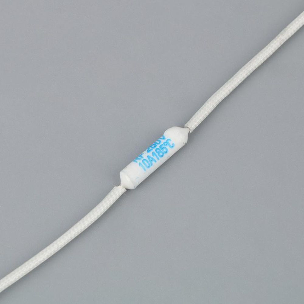 5/10Pcs 185 Degree Thermal Fuse RF250V Thermal Cutoff New Rice Cooker Fuse  Home Appliance Parts