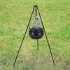 Witch's Brew Large Cauldron Decoration with LED Fire Effect