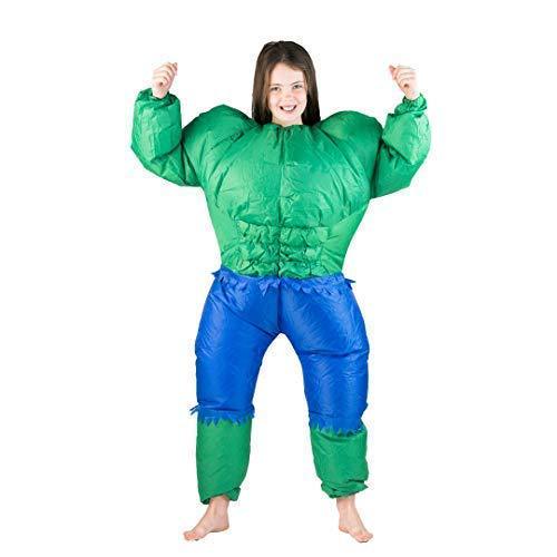

Halloween Hulk Inflatable Costume Orgy Party Costume Props Festival Stage Show Cos Cartoon Puppet Costume One size fits all