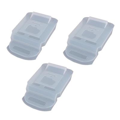 Dust Protection Cover Battery Dust Cover Battery Maintenance ABS Material Compatible With BL1850 94mmx61mmx25mm