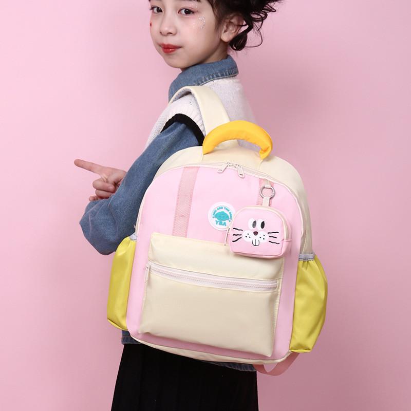 Childrens School Bag With Shock Absorption Cushion Straps For Toddlers And Preschoolers