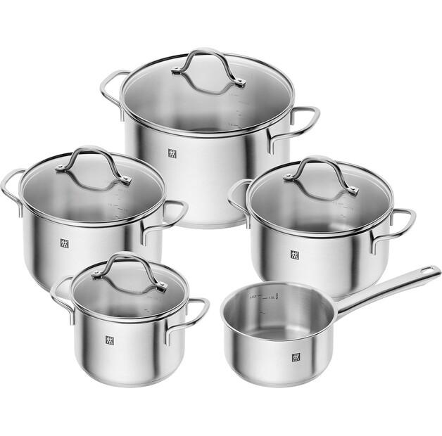 

Набор кастрюль Zwilling Flow, 5 предметов (71030-000-0)