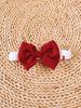 0-18 Months Baby Girl Clothing Outfit 3Pcs Bodysuit Heart Print Long Sleeve Jumpsuit Headband Newborn Baby Autumn Clothes Set