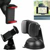 Universelle Autohalterung für Handy mit Saugnapf und 360 Grad drehbarem Gel-Fuß zur Navigation