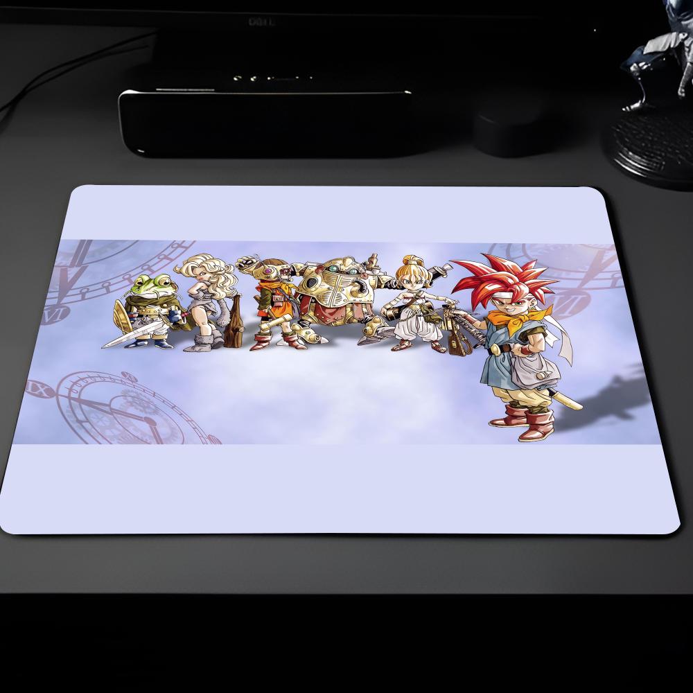 

RPG GAME Chrono Trigger Mouse Pad E-sports players mause pads Game Accessories Game Keyboard Pad Gamer Desktop Mat Deskmat Keybo 220x180x2mm