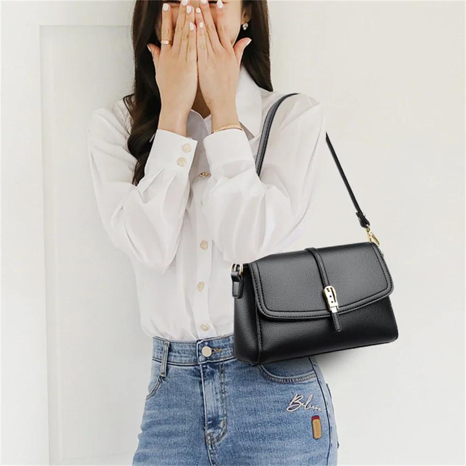 

Versatile Shoulder Bag for Elegant Women Crossbody Luxurious Bags