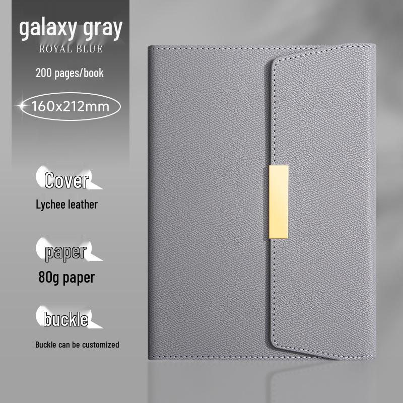 A5 Three-Fold Custom Notebook Business Gift Set with Logo