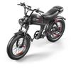 EMOKO C93 Off-Road Electric Bicycle Single Drive 1000W Motor 48V20Ah Battery Electric Bike 20 *4 Inch Fat Tires E-Mountian Bike For Adult