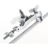 Drum Stand Clamp Practice Tool Snare Drum Percussion Instruments Parts Drum Set Clamp Cymbal Extension Stand