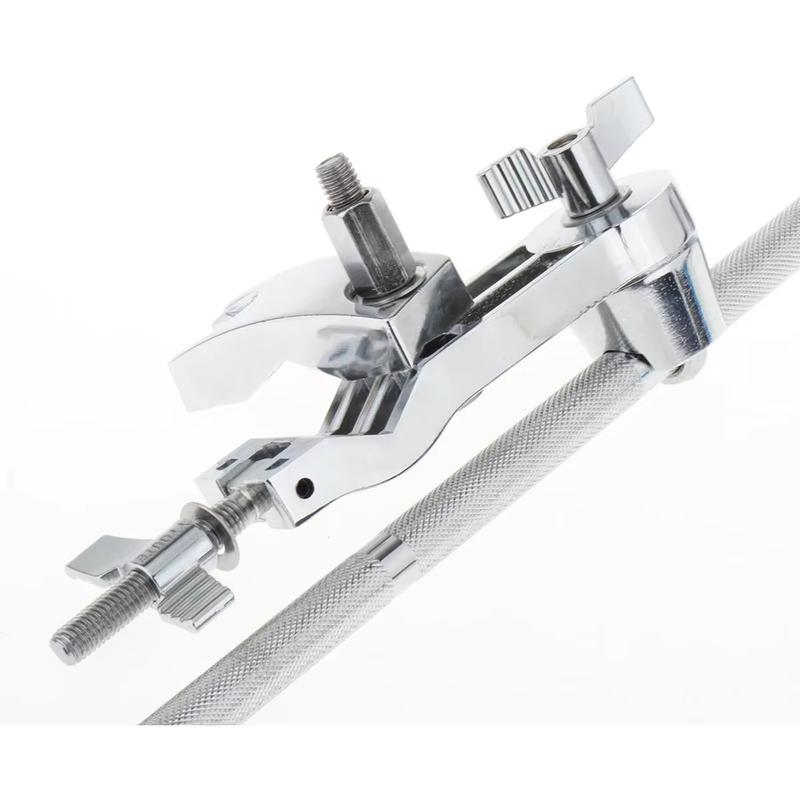 Drum Stand Clamp Practice Tool Snare Drum Percussion Instruments Parts Drum Set Clamp Cymbal Extension Stand
