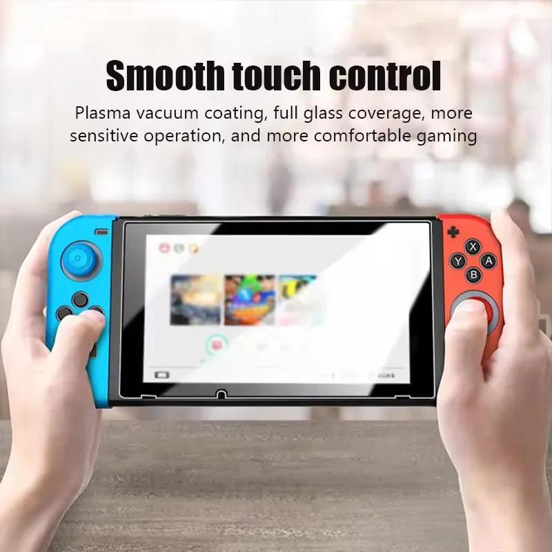 3/1pcs Tempered Glass for Switch 2 /Switch Lite/Switch Oled Screen Protector Clear Tempered Glass Screen Accessory Film