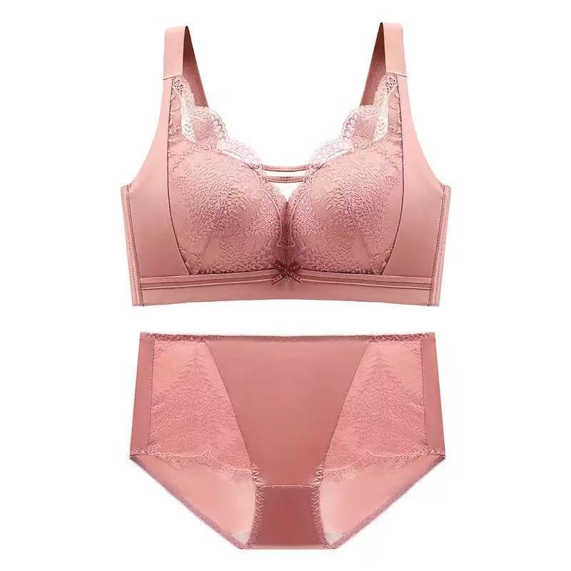 Formender BH mit dünnen Cups zur Minimierung des Erscheinungsbildes großer Brüste und zur Erzeugung eines schlankmachenden Effekts Vollcup-BH-Set