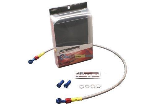 

Тормозной шланг AC Performance Line [Фитинг синий/красный] для передней части Address V125/G ( 05- 09) [K5-K7/GK5-GK9/ZK7-ZK9]