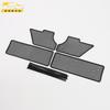 Middle Screening Mesh Front Grille Mesh For Nissan X-Trail e-POWER  2024 Front Grille Net Cover Stainless steel Accessories
