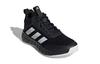 adidas OwnTheGame 2.0 Breathable Mid Top Children's Basketball Shoes Black White Kids' H01558