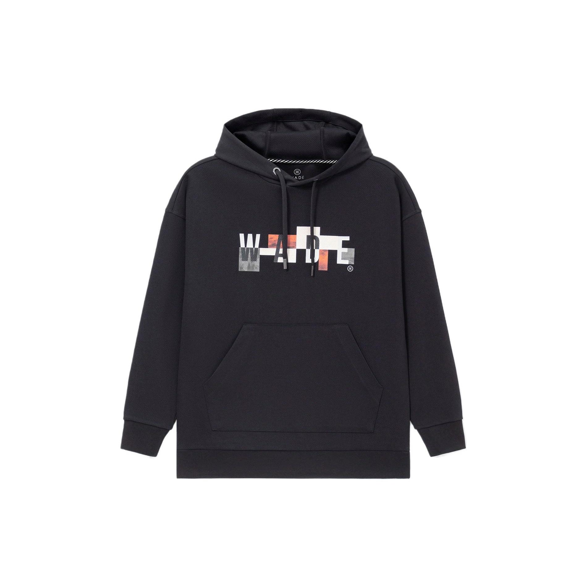 Li-Ning Way Of Wade Graphic Hoodie  Black  Men s AWDS111-1 M