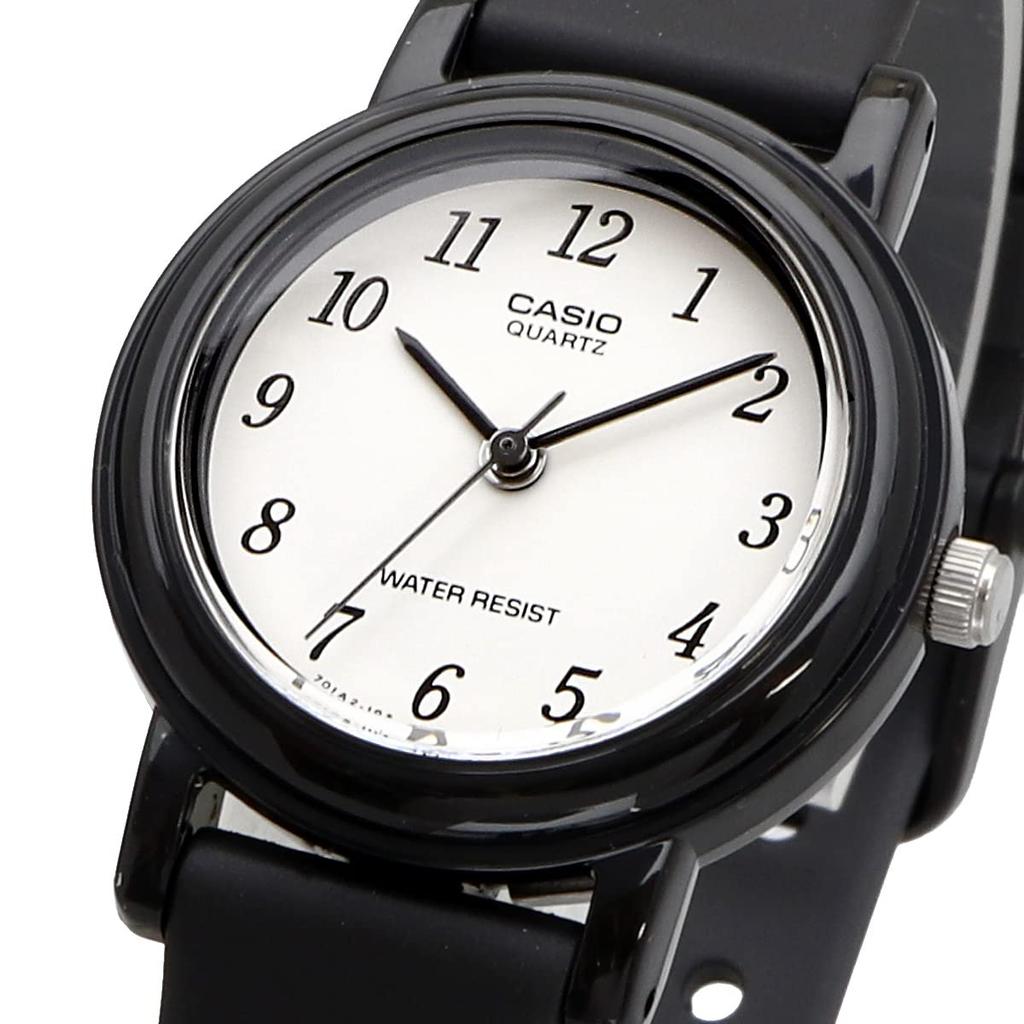 Casio LQ-139BMV-1BL Women's Analog Watch with Urethane Strap and Round Face (Imported)