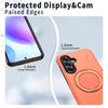 For Samsung Galaxy A55 5G Magnetic Case Rotating Kickstand TPU+PC Phone Cover