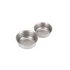 Snow Peak Titanium Double Bowl 600 TW-241, 600ml