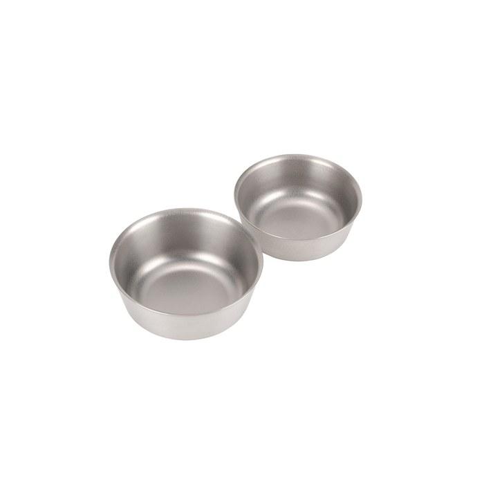 Snow Peak Titanium Double Bowl 600 TW-241, 600ml