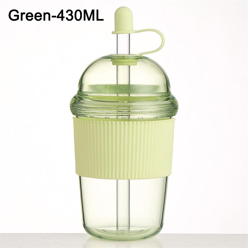 

630/520/430ML Straw Cup With Lid And Straw Portable Large Capacity Tea Coffee Milk Cup Ins Style Water Cup For Office Juice Mug