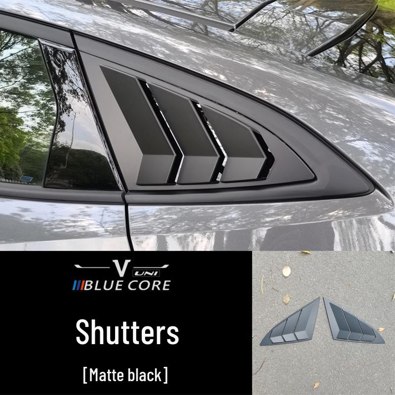 Наклейка-акулий плавник на заднее боковое окно Changan UNIV Changan UNI-V