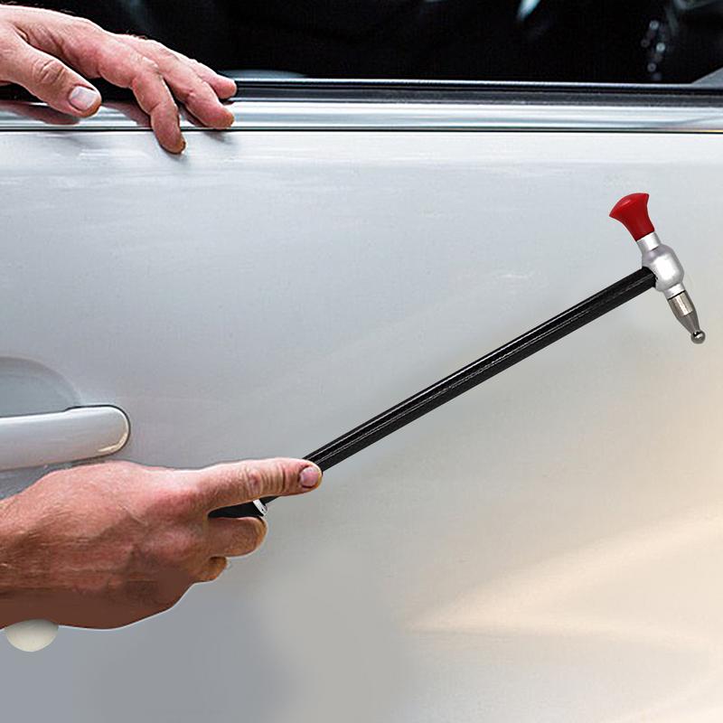 Body Hammer 11 Piece Dent Repair Tools Kit Car Dent Repair Hammer Car Body Hammer Long Handle For Car Body Leather Furniture